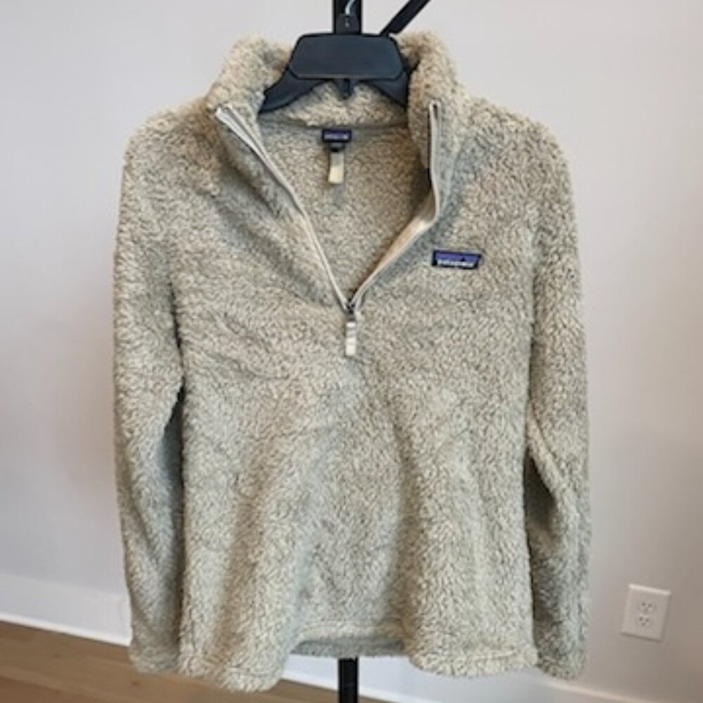 Patagonia Women's Los Gatos 1/4-Zip Fleece Pullover Size Medium